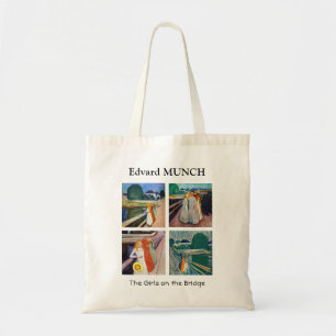 Tote Bag Edvard Munch - Les Filles sur le Pont Sélection