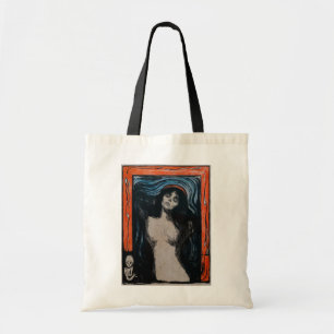 Tote Bag Edvard Munch - Madonna Lithographie