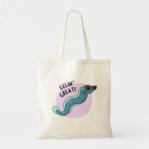 Tote Bag Eelin Great Funny Slippery Eel Pun