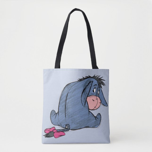 Tote Bag Eeyore 1 (Devant)