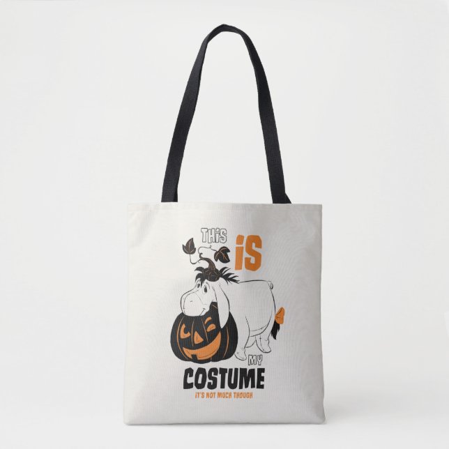 Tote Bag Eeyore | C'est mon costume (Devant)