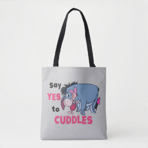 Tote Bag Eeyore  Dites oui aux bouddhistes