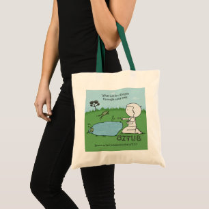 Tote Bag Effet Ripple