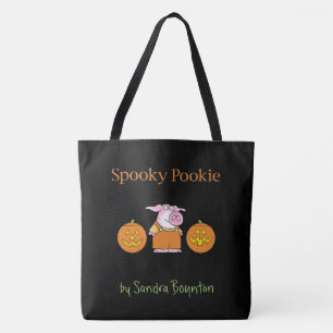 Tote Bag ÉFFRAYANT POOKIE par Sandra Boynton