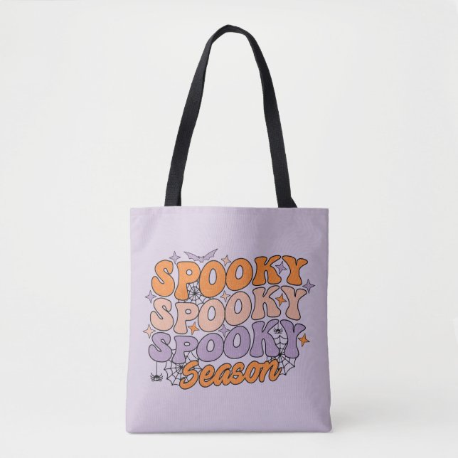 Tote Bag Éffrayante saison Éffrayante (Devant)