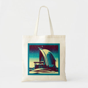 Tote Bag Église futuriste SF 1