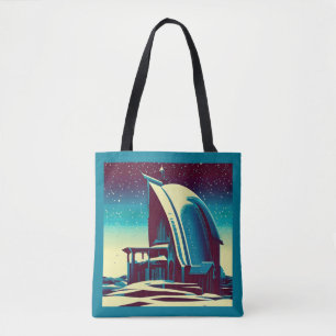 Tote Bag Église futuriste SF 1