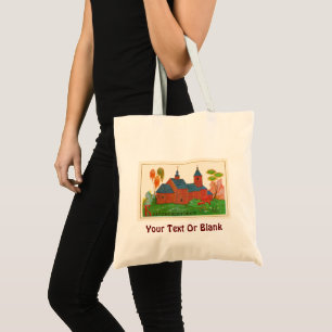 Tote Bag Église russe de Blagoveshchenskoye