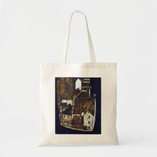 Tote Bag Egon Schiele Dead City III Ville sur la Blue River