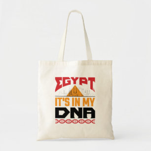 Tote Bag Egypte dans mon ADN Racines du patrimoine égyptien