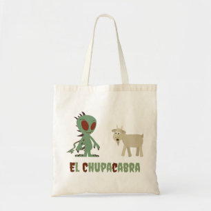 Tote Bag El Chupacabra