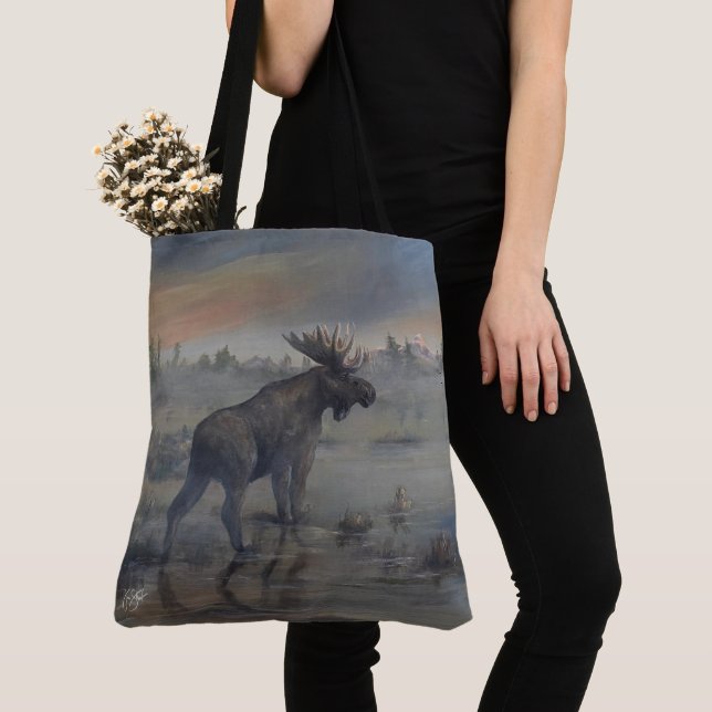 Tote Bag Élan majestueux (De près)