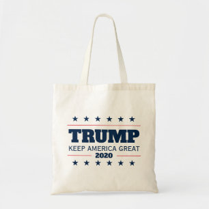 Tote Bag Élection de Donald Trump 2020 Garder l'Amérique gr