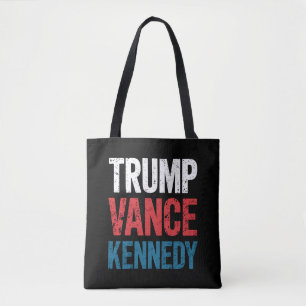 Tote Bag Élection de Trump Vance Kennedy 2024