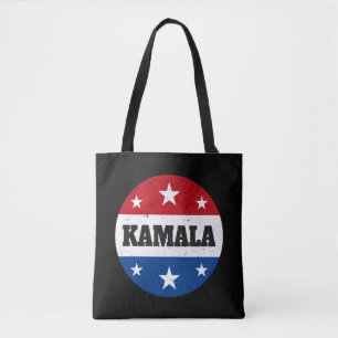 Tote Bag Élection Kamala Harris 2024 V