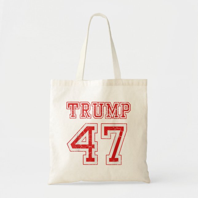 Tote Bag Élection Républicaine de 2024 - Drapeau américain  (Devant)