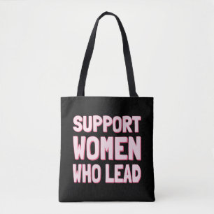 Tote Bag Élections féministes - Appuyer les femmes qui diri