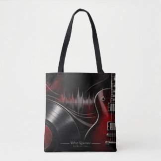 Tote Bag Electric Soul | Velvet Signature