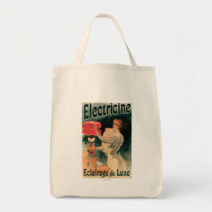 Tote Bag Electricine PosterFrance promotionnel