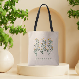 Tote Bag Élégance Bohème Chic de Style Beige