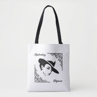 Tote Bag Élégance captivante Belle femme moderne