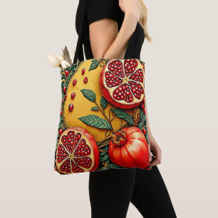 Tote Bag Elégance de la grenade Imprimer