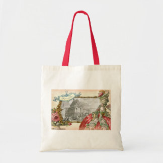 Tote Bag Élégance de Versailles Marie Antoinette