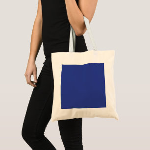 Tote Bag Élégance des Fêtes Royale Bleue