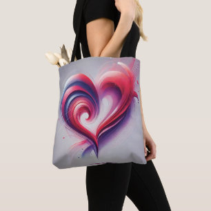 Tote Bag Élégance du coeur