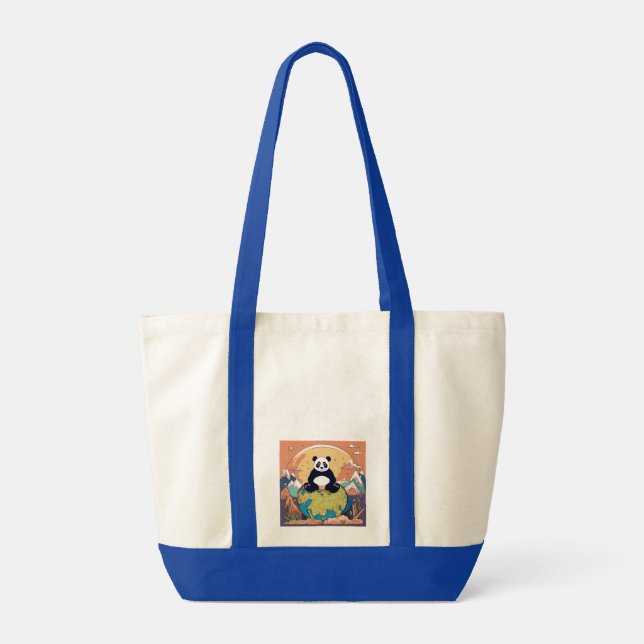 Tote Bag Élégance en mouvement : La collection de signature (Dos)