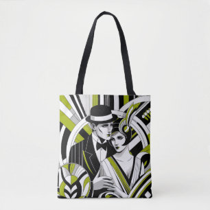 Tote Bag Élégance Vintage des années 1920