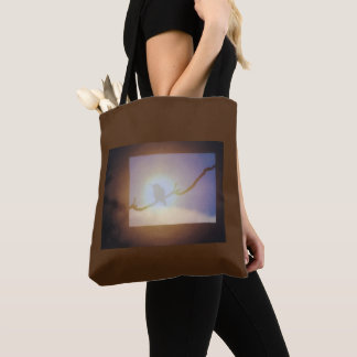 Tote Bag Elégant colibri moderne simple Fourre-tout