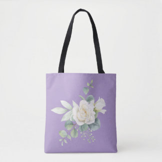 Tote Bag Élégant eucalyptus botanique Mariage d'été