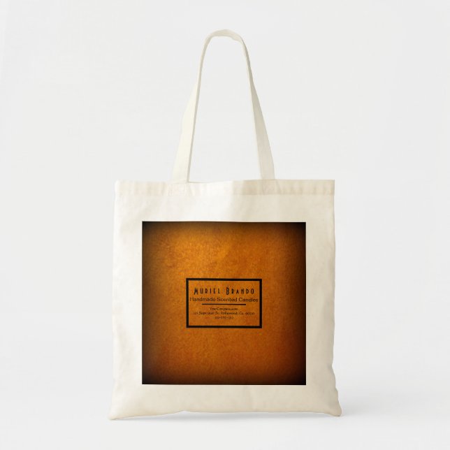 Tote Bag Elegant Gold Candle Company V4 Promotionnels (Devant)