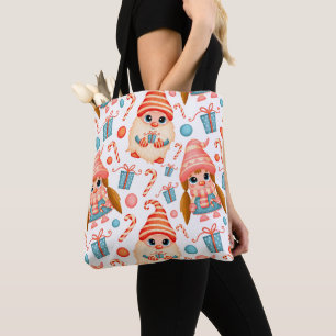 Tote Bag Élégant joli joyeux Noël