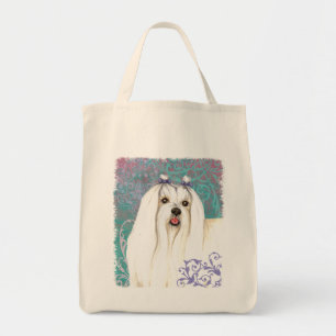 Tote Bag Élégant maltais