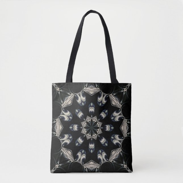 Tote Bag Elégant Mandala (Devant)