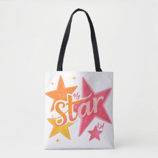 Tote Bag Elegant modern canvas create your own for her