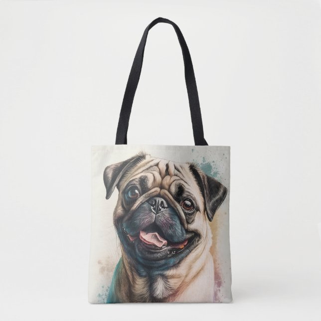 Tote Bag Elegant Modern Simple Custom Add Your Own photo (Devant)