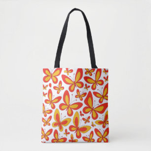 Tote Bag Élégant_Papillons_en_Vol2