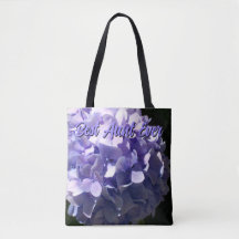 Élégant violet Hydrangea fleurs pourpres meilleur