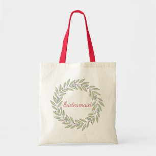 Tote Bag Élégante femme de ménage de la baie de courges ver