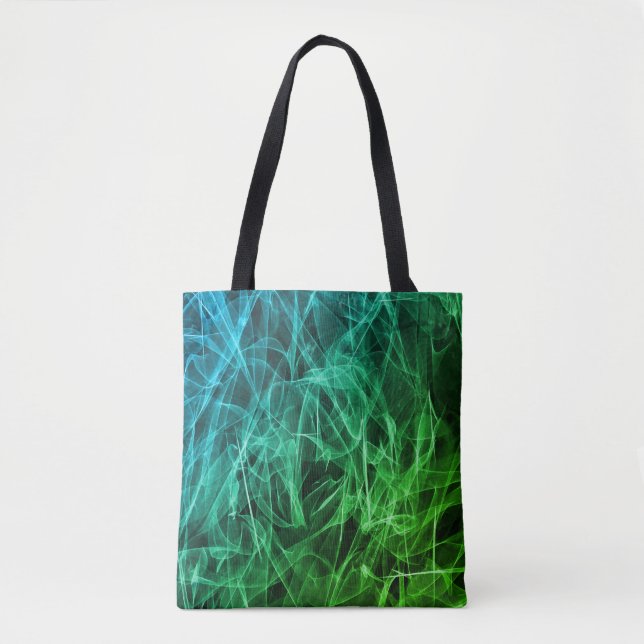 Tote Bag Élégante Fumée - Esthétique mystique (Devant)