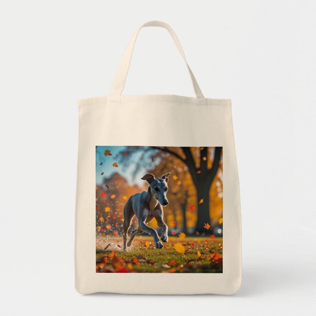 Tote Bag Elégante Greyhound Grocery Fourre-tout (Devant)