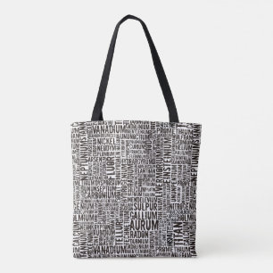 Tote Bag Éléments chimiques