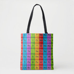 Tote Bag Éléments du tableau périodique