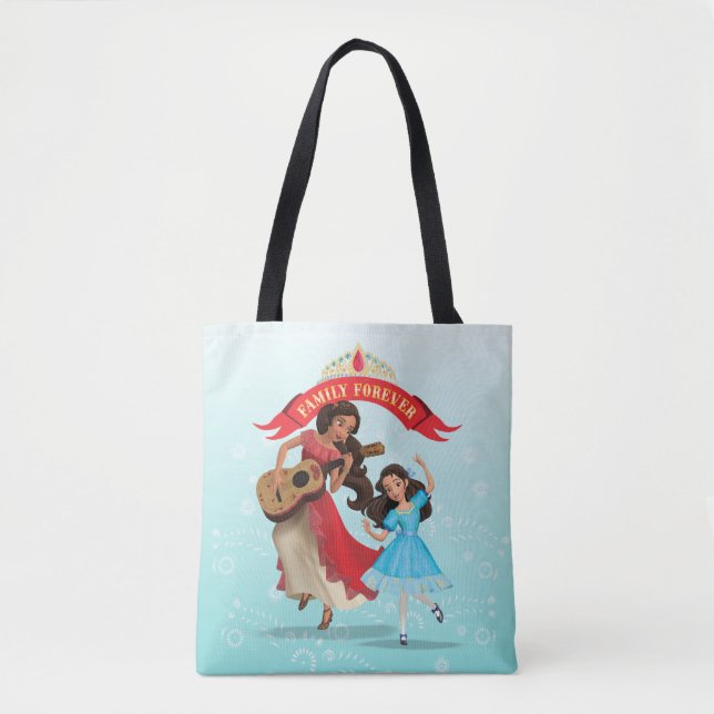 Tote Bag Elena et Isabel| Heure des soeurs (Devant)