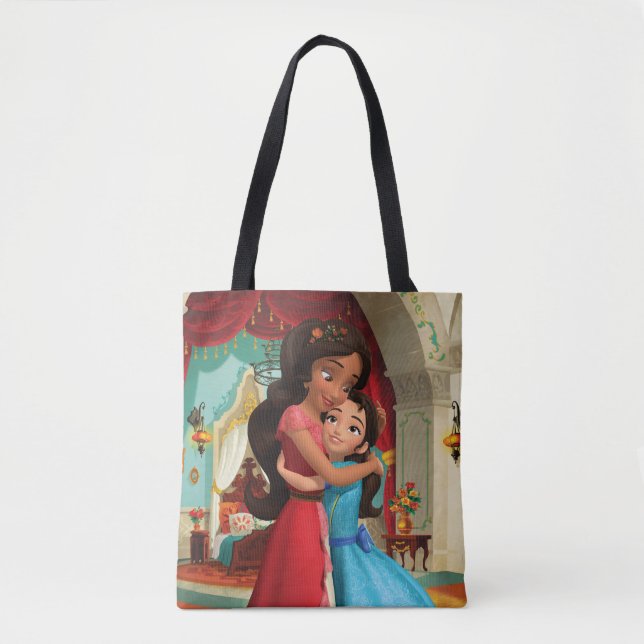 Tote Bag Elena| Petite Soeur. Grande soeur. (Devant)