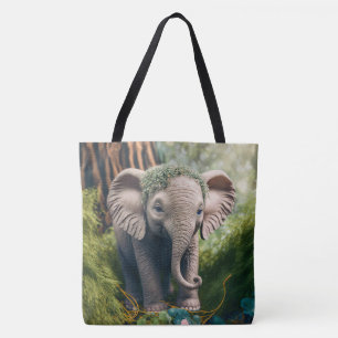 Tote Bag Eléphant