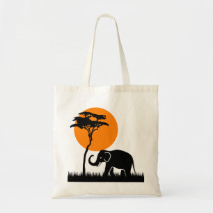 Tote Bag Eléphant